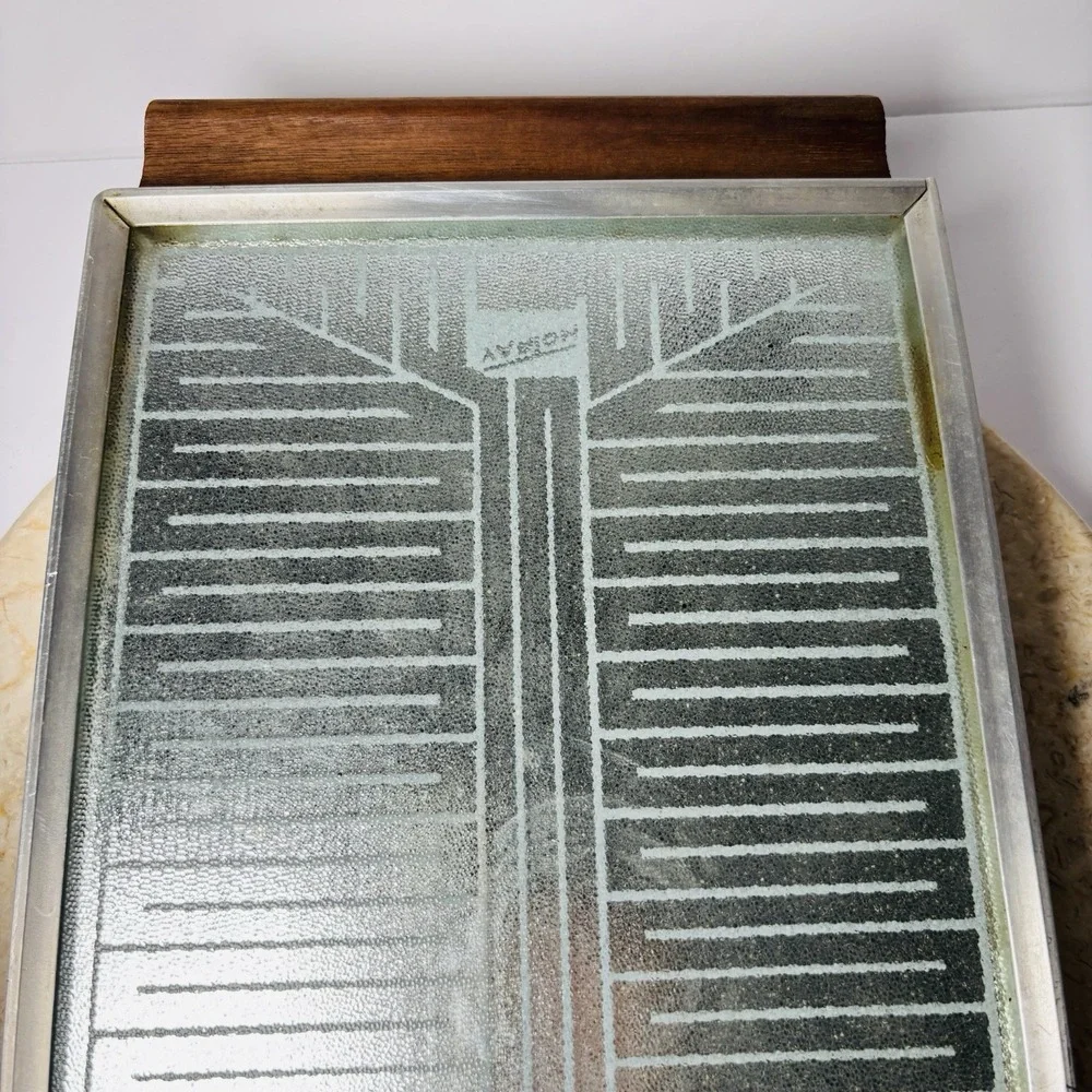 VTG‎ MCM Salton Cosmopolitan Automatic Food Warmer H-110 Hot Plate WORKS NO CORD